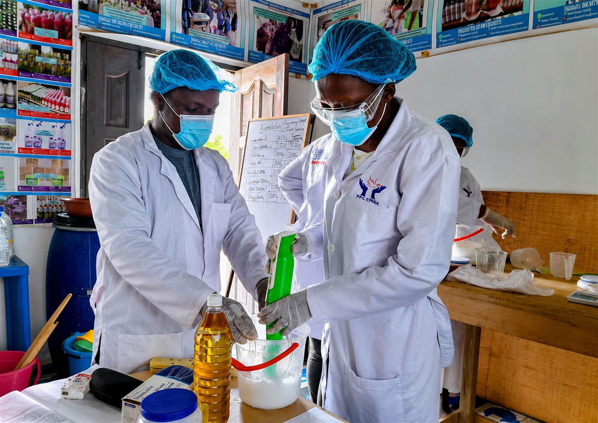 Empowering Through Innovation: Hands-On Production at PPC @ PAGA