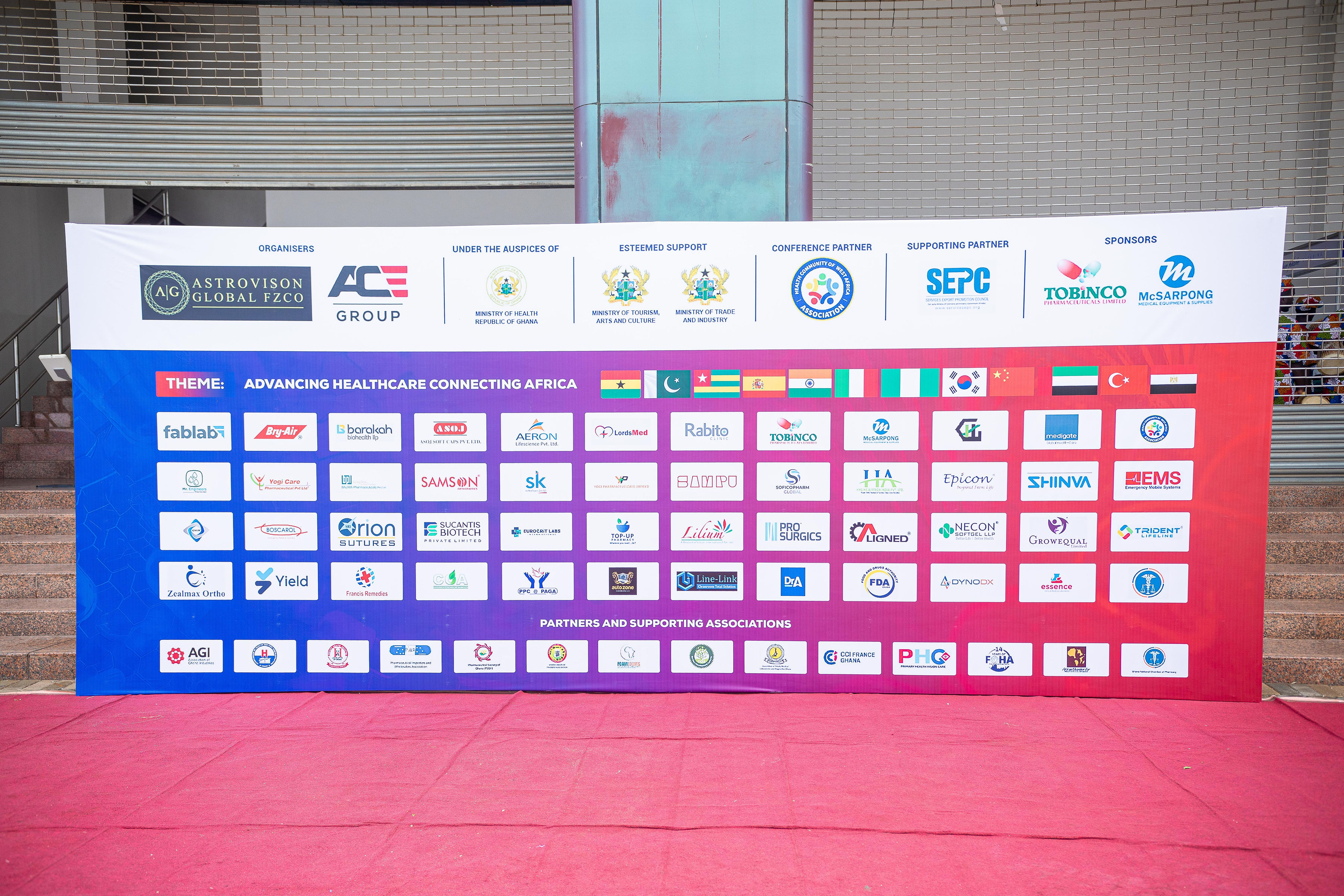 PPC @ PAGA Spotlights Ghanaian Industrial Innovation at the 5th West Africa Pharma &amp;amp;amp;amp; Healthcare Expo 2026