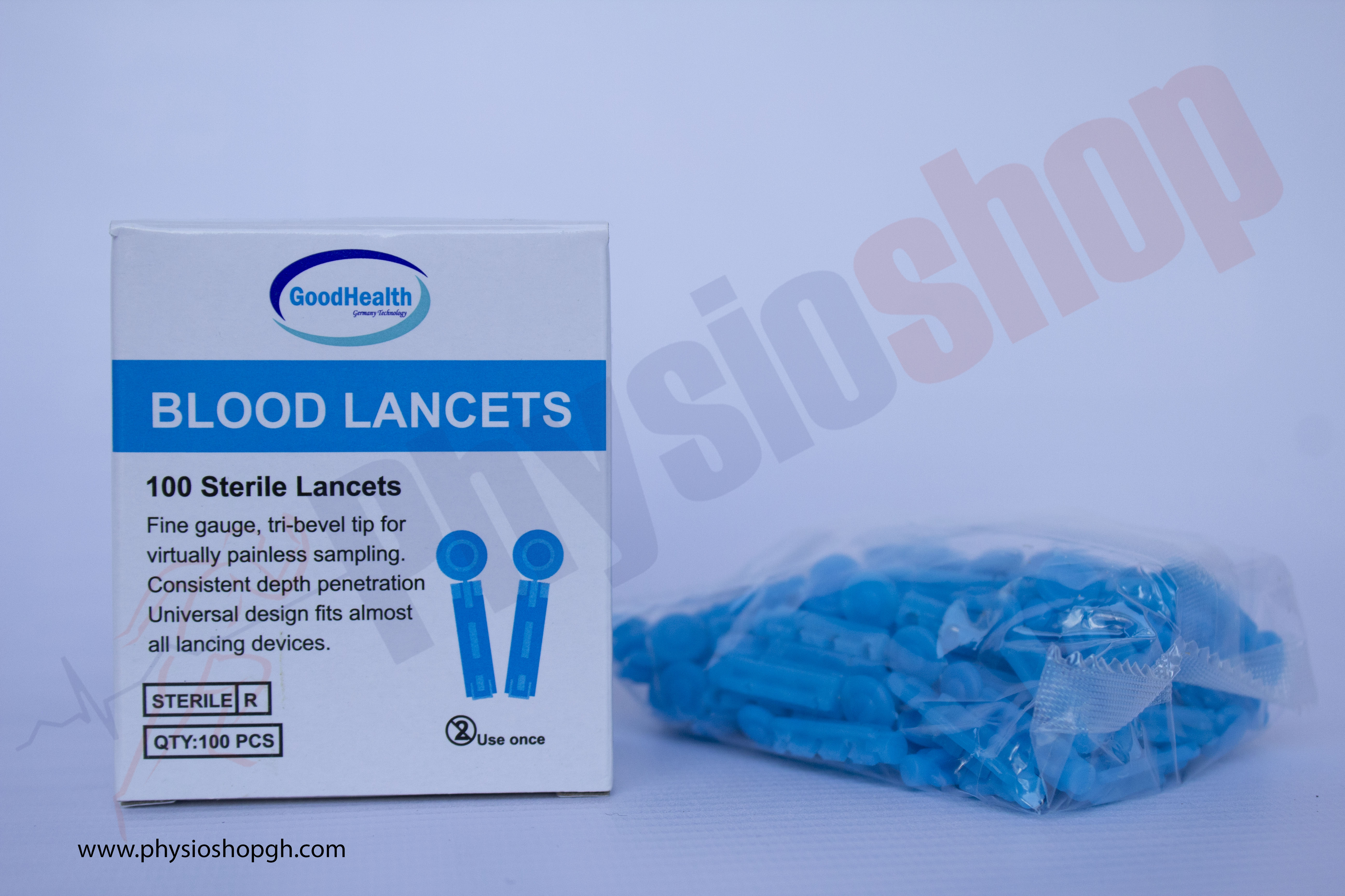 BLOOD LANCET 50 PCS
