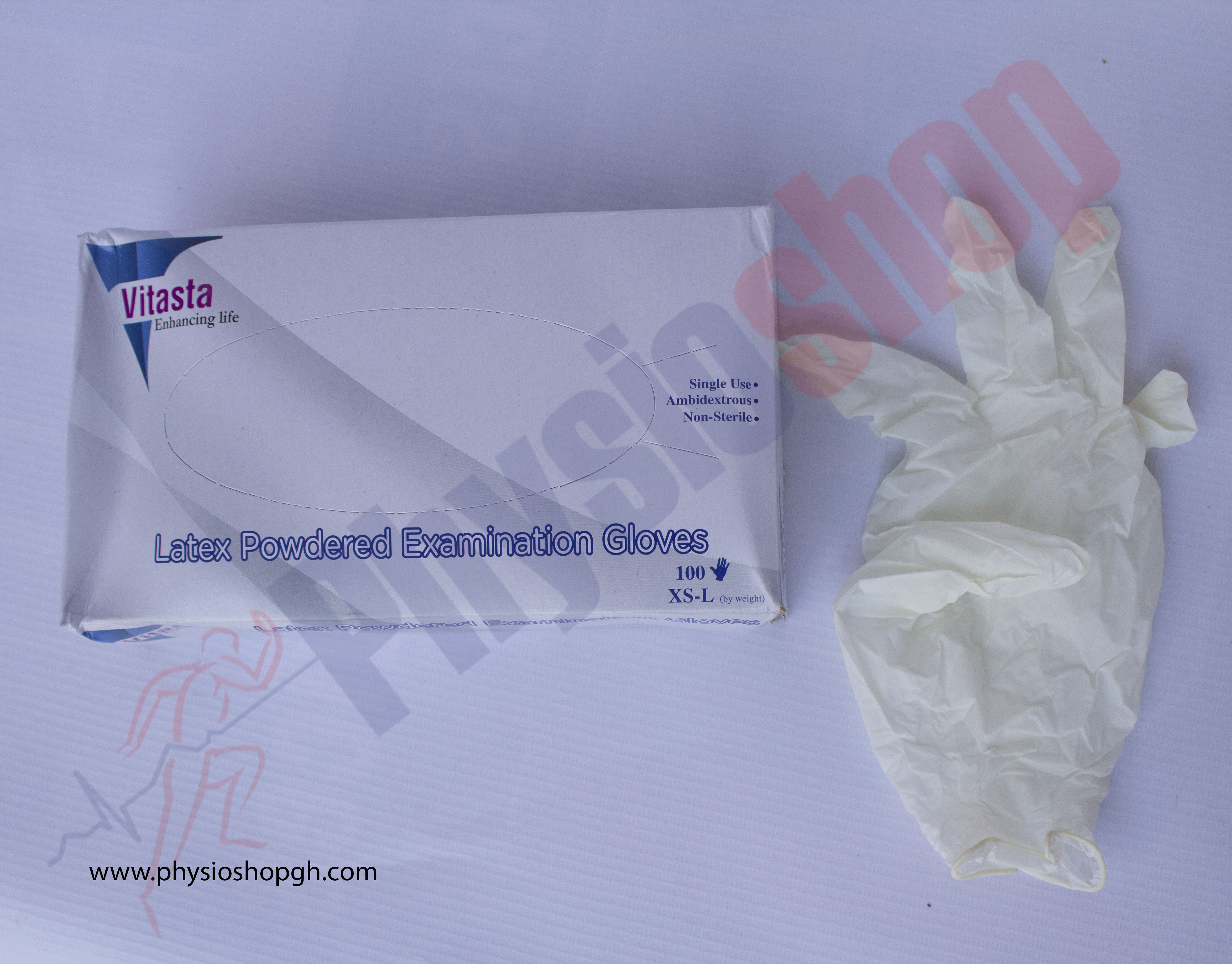 GLOVES EXAMINATION POWDERED