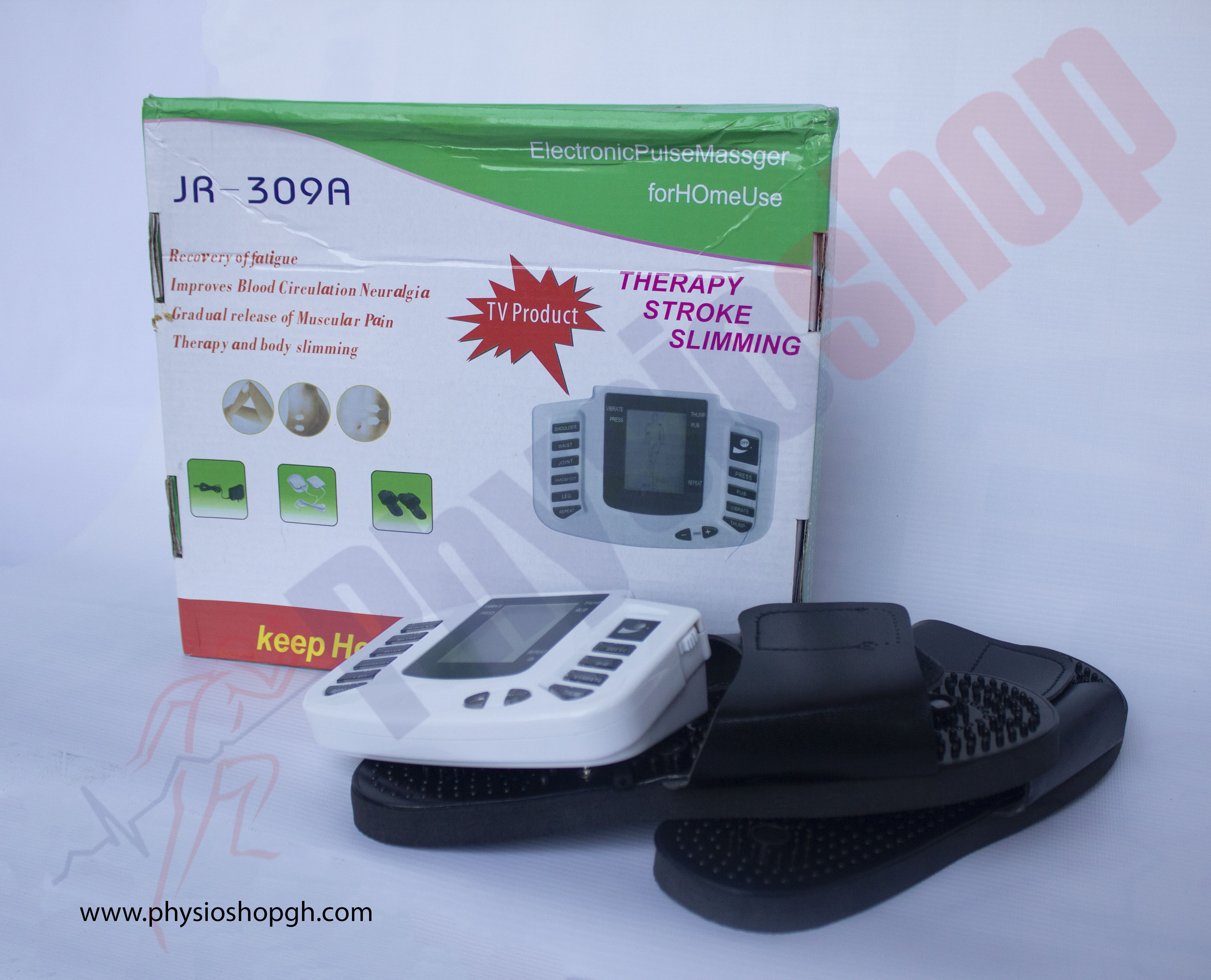 MASSAGER ELECTRONIC PULSE