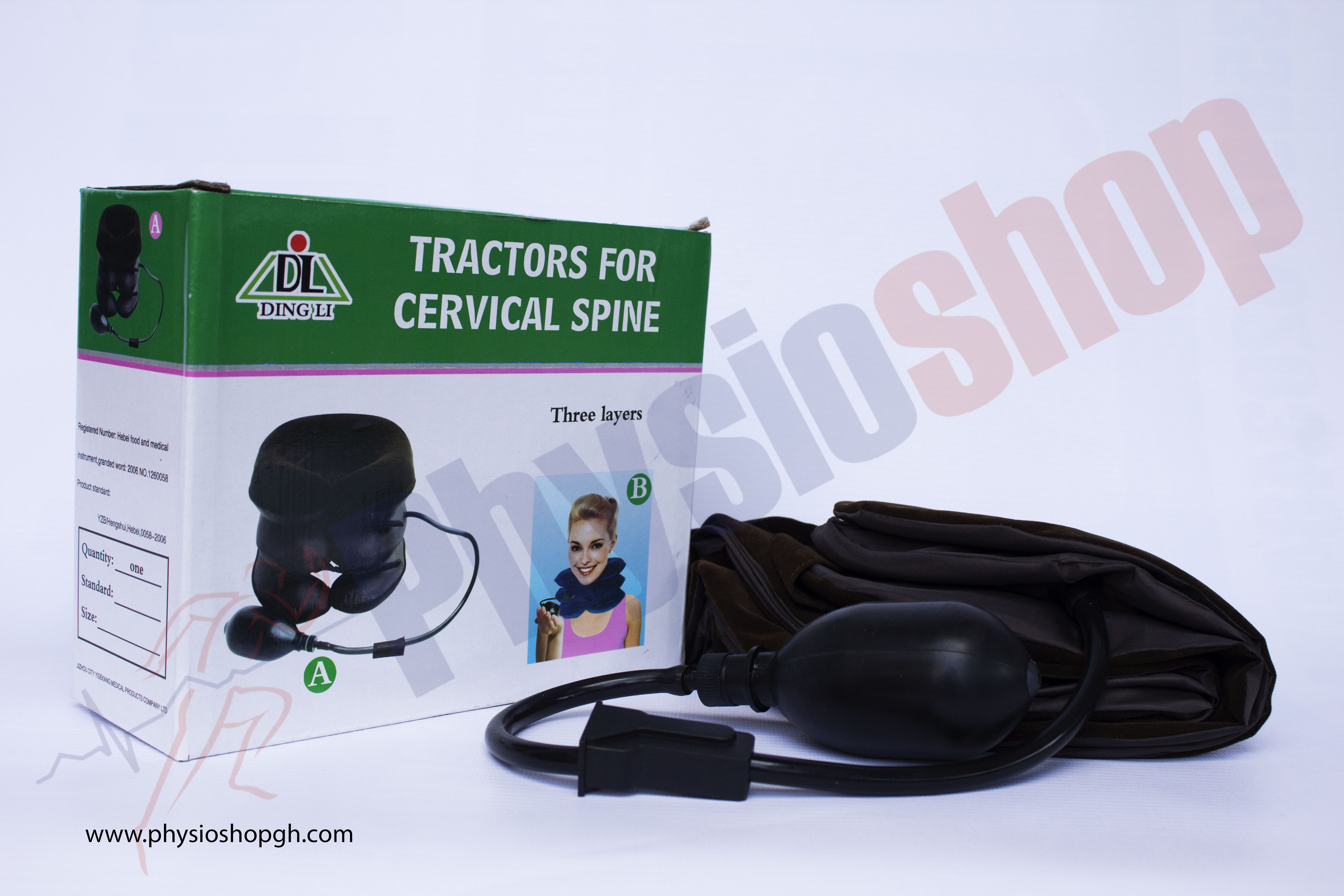 STATIONARY NECK TRACTION KIT